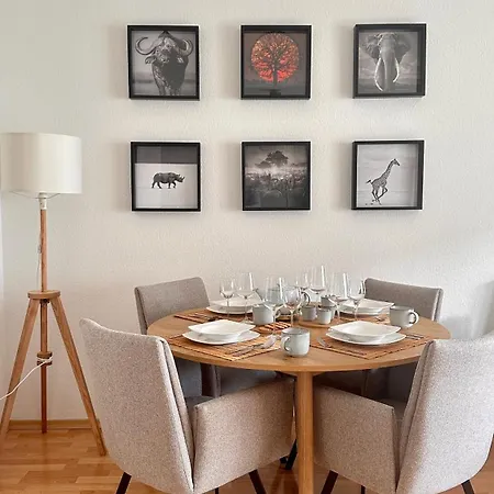 Amao-sienna - Walk To Europa-park - Terrace - 6 Guests Apartamento