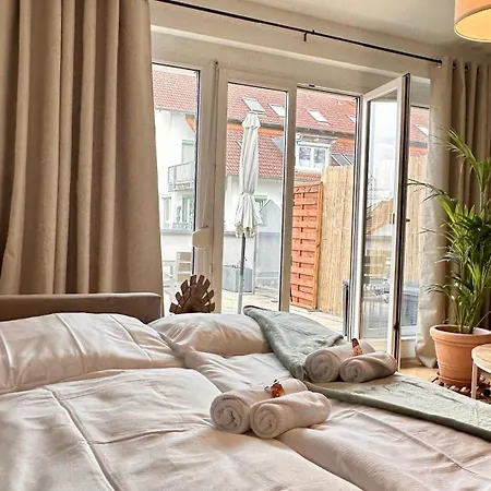 Amao-sienna - Walk To Europa-park - Terrace - 6 Guests Apartamento