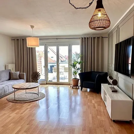 Amao-sienna - Walk To Europa-park - Terrace - 6 Guests Apartamento Rust