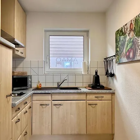 Amao-sienna - Walk To Europa-park - Terrace - 6 Guests Apartamento Rust