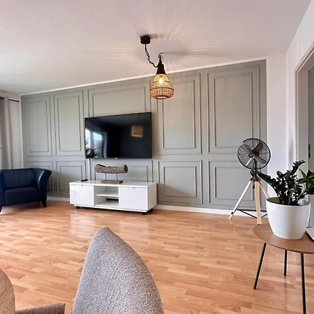 Amao-sienna - Walk To Europa-park - Terrace - 6 Guests Apartamento