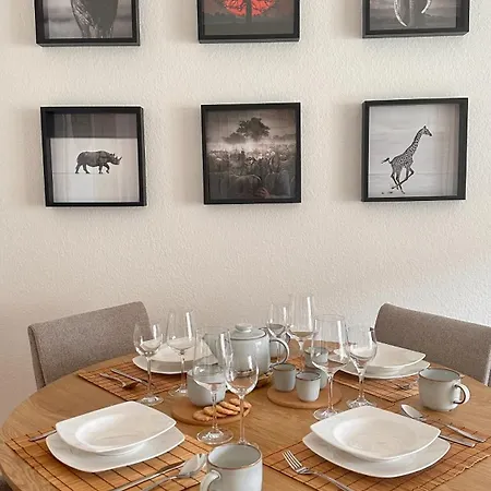 Amao-sienna - Walk To Europa-park - Terrace - 6 Guests Apartamento *