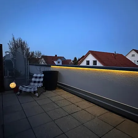 Amao-sienna - Walk To Europa-park - Terrace - 6 Guests Apartamento