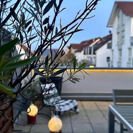 Amao-sienna - Walk To Europa-park - Terrace - 6 Guests Apartamento Rust